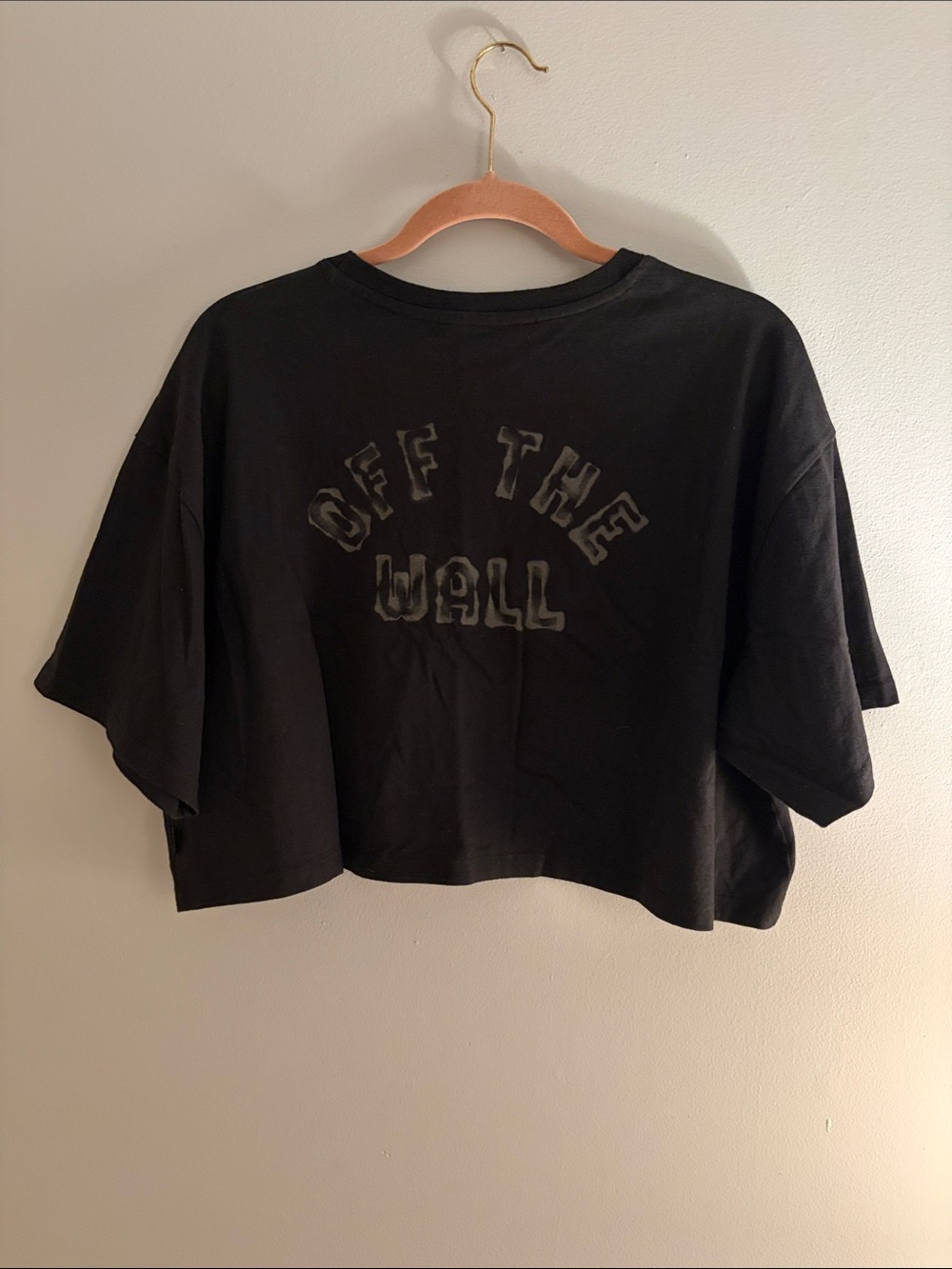 Vans Makeshift Relaxed Crop T-Shirt
